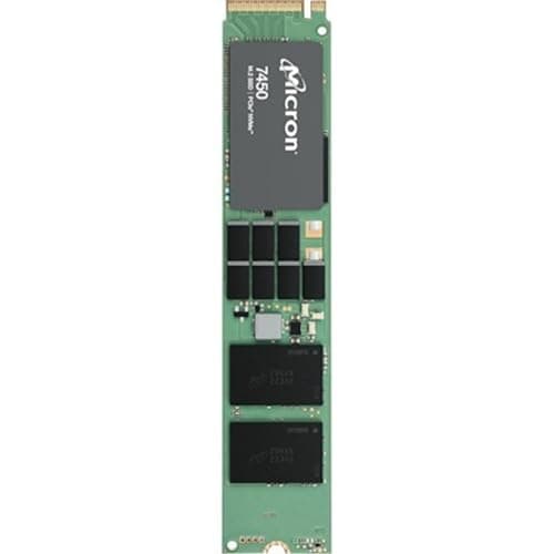 MICRON (CRUCIAL) 7450 Pro 3.84TB Gen4 NVMe Enterprise SSD M.2 5000/2500 MB/s R/W 735K/160K IOPS 25700TBW 1DWPD 2M hrs MTTF Server Data Centre 5yrs
