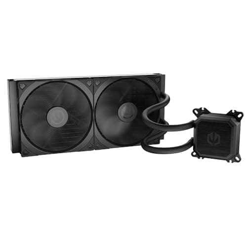 ENDORFY Navis F280 – AIO Liquid CPU Cooler, 280mm Radiator, PWM Pump, 2x Fluctus 140 PWM Fans, Intel LGA 1700/1200/115x & AMD AM5/AM4