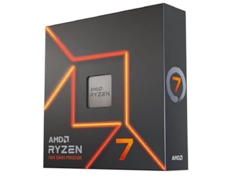 AMD Ryzen™ 7 7700X 8-Core, 16-Thread Unlocked Desktop Processor