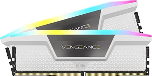 CORSAIR VENGEANCE RGB DDR5 32GB (2 x 16GB) Up To 6000MHz INTEL RAM