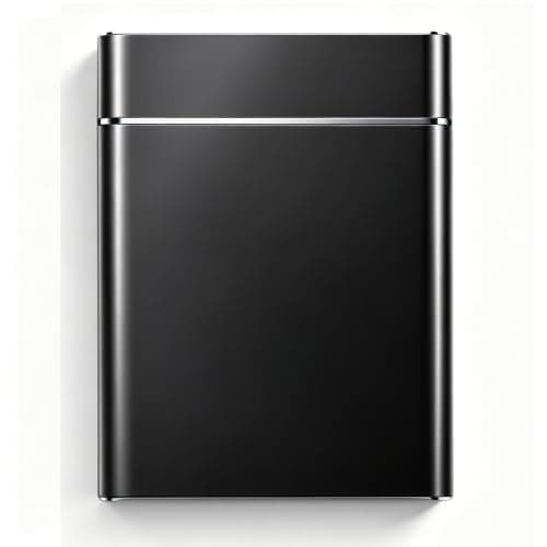 Portable SSD External Hard Drive, Ultra Slim External HDD Store USB 3.01TB Type-C External Solid State Drive for Creators, Gaming, Compatible with Mac, PC, Phone