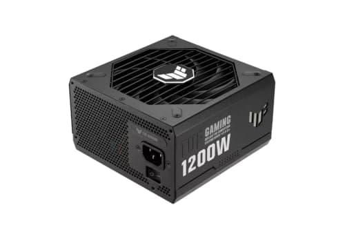 ASUS TUF Gaming 1200W Power Supply, 80 Plus Gold, ATX 3.1, Fully Modular PSU with Military-Grade Components