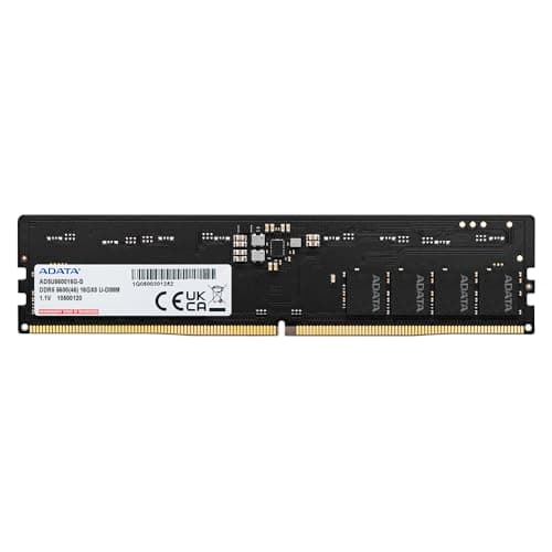 Adata Premier 8GB 5600MHz U-DIMM Desktop Memory/RAM - AD5U56008G-S