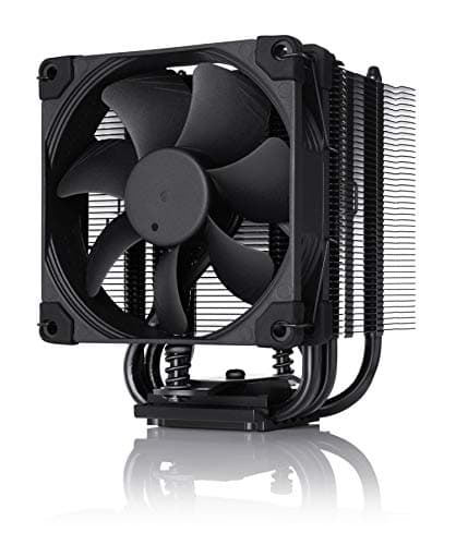 Noctua NH-U9S chromax.black, 92mm Single-Tower Processor Cooler (Black)