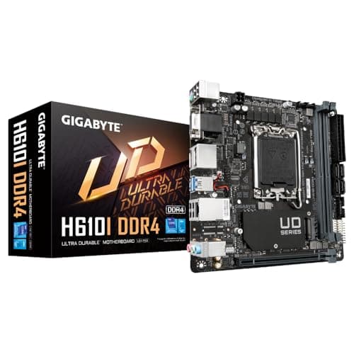 Gigabyte H610I DDR4 (Socket LGA1700) Mini ITX Motherboard