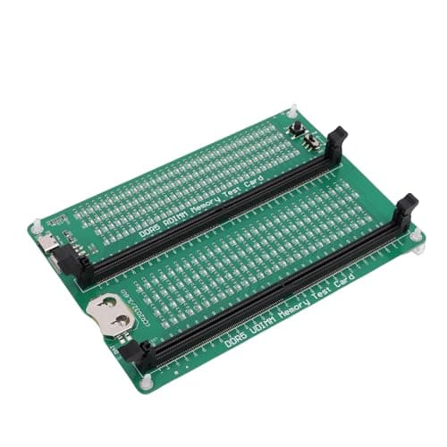 Focket DDR5 RAM Memory Tester Card with LED Indicator for Desktop Server