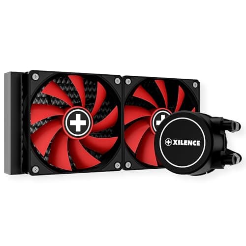 Xilence Kit Watercooling LiQuRizer LQ240 240mm (Noir/Rouge)