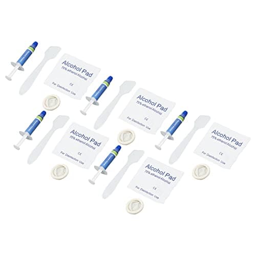 DEKD Thermal Paste, Thermal Grizzly, 5 Pcs Strong Adhesion Thermal Grizzly Kryonaut for CPU GPU Chipset Printer (0.5ml, 0.04oz)