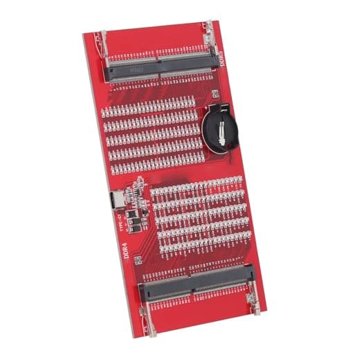Focket 2 in 1 RAM Memory Tester Card for DDR4 DDR5 Laptop