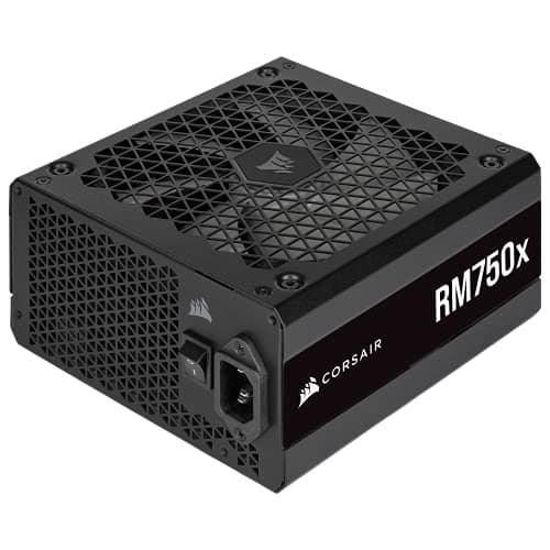 Corsair RMx Series RM750x 80 PLUS Gold Fully Modular ATX Power Supply, CP-9020199-UK