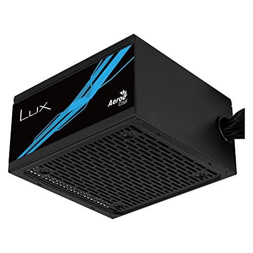 AeroCool Power Supply LUX550 ATX 500W Black