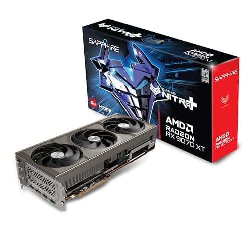 Sapphire Nitro+ AMD Radeon™ RX 9070 XT Gaming OC Graphics Card with 16GB GDDR6, AMD RDNA 4
