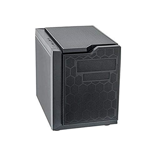 Chieftec CI-01B-OP Computer Case Cube Black – Computer Case (Cube, PC, SECC, Black, Micro ATX, 15 cm)