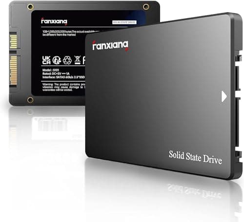 fanxiang S101 SSD 512GB SATA III 6Gb/s,2.5" Internal SSD Hard Drive, Read Speed up to 500MB/s, Compatible with Laptop and PC Desktops
