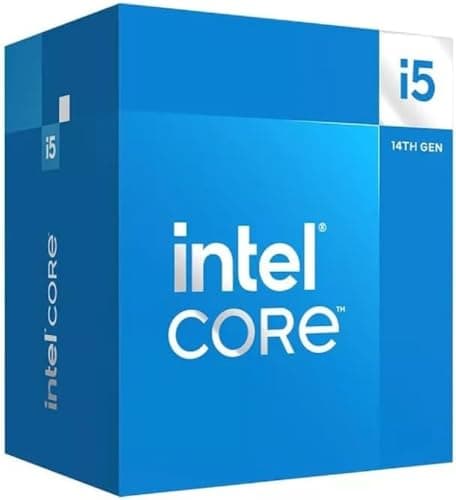 Intel® Core™ i5-14500 Desktop Processor, 14 Cores (6 P-cores + 8 E-cores) up to 5 GHz