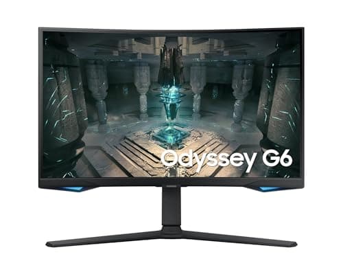Samsung 27" Gaming Monitor, QHD (2560 x 1440), 240Hz Refresh Rate, 1ms Response Time, Smart, Black, Quantum Dot, HDR600, LS27BG650EMXUE