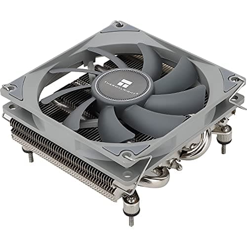 Thermalright AXP90 X36 Low Profile ITX CPU Cooler, 36mm Height, TL-9015 Slim PWM CPU Fan, Computer ITX Heatsink Cooler, for AMD:AM4 AM5/Intel LGA1150/1151/1200/1700
