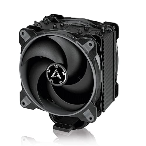 ARCTIC Freezer 34 eSports DUO - Ventirad, Push-Pull CPU Cooler, Heat Dissipation, Silent Motor, 200-2100 rpm, 2 PWM Fans 120 mm, Compatible with LGA1700 - Grey