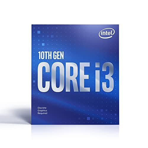 Intel CPU Core I3-10100F / 3.6Ghz / 6Mb Lga1200 4C / 8T - Bx8070110100F