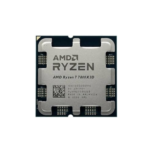 AMD Ryzen 7 7800X3D AM5 Gaming CPU with C00LER MASTER Hyper Spectrum V3 150W 120mm PWM Air Cooler (4.2-5.0GHz, 8-Core, 16-Threaded Desktop Processor with 3D V-Cache Tech & 86W Peak Power Consumption)