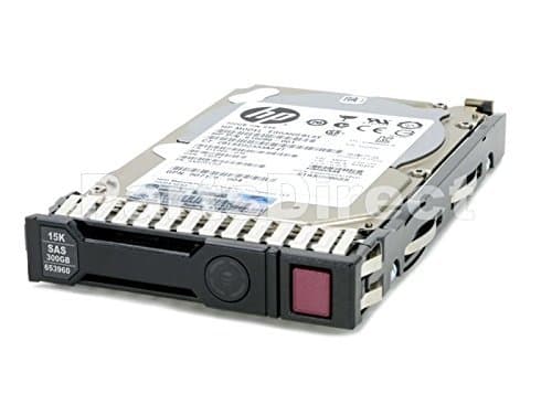 HP 652564-B21 HPQ 300GB 10K 6G SAS SFF 2.5IN HDD - 653955-001