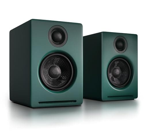 Audioengine A2+ Wireless Computer Speakers – Bluetooth Desktop Speakers