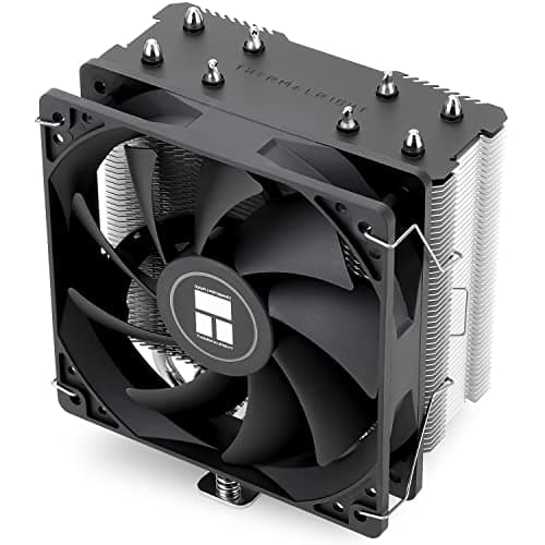 Thermalright Assassin X120 Refined SE CPU Air Cooler, 4 Heat Pipes, TL-C12 PWM Fan, Aluminium Heatsink Cover, AGHP Technology, for AMD AM4/AM5/Intel LGA 1150/1151/1155/1156/1200/1700 (AX120 R SE)