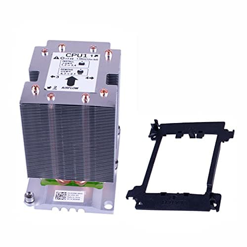 BestParts New Heat Sink Air Cooler Compatible with Dell Precision 7920 T7920 Second CPU R5NN8 0R5NN8 with Bracket