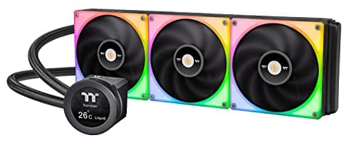 Thermaltake TOUGHLIQUID Ultra 420 RGB CPU Liquid Cooler All-In-One
