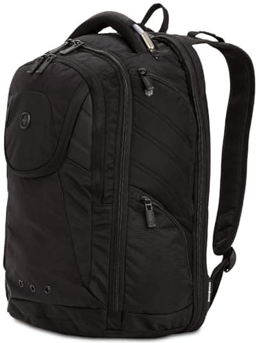 SwissGear Laptop, Black, 17 inch, Black, 17 inch, Laptop
