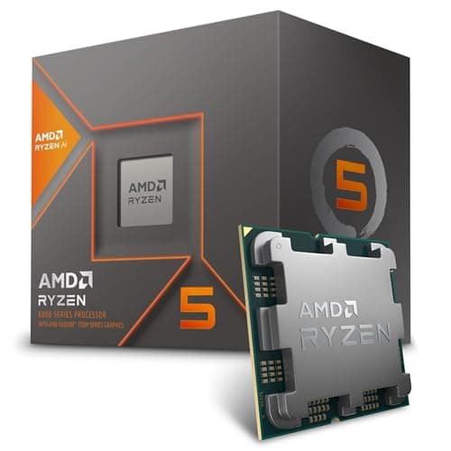 AMD Ryzen 5 8600G 6-Core, 24-Thread Desktop Processor