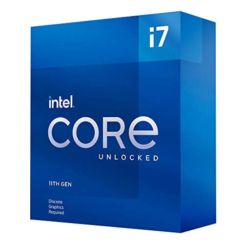 Intel Core i7-11700KF (3.6 GHz / 5.0 GHz)