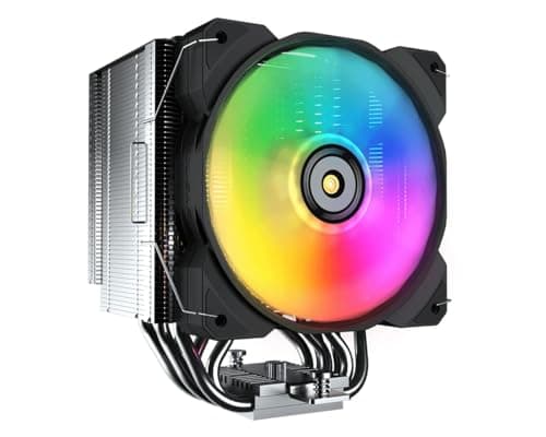 Cougar Forza Premium Air Cooler Series, high-Performance Fans, Ultra-Silent Operation,Extremely Cooling (Forza 85 ARGB)