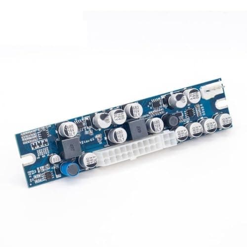 12V DC Input 300W Peak Output Mini ITX PSU DC ATX PC Switch Realan DC Power Supply Mining PSU For Computer Server