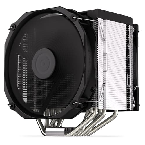 ENDORFY Fortis 5 Dual Fan 140mm & 120mm CPU Cooler, 6.2" H, Desktop Compatible