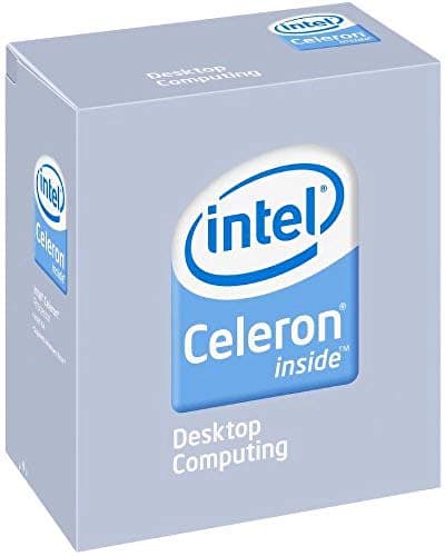 Intel Celeron 430 Processor 1.80 GHz 512 KB Cache Socket LGA775