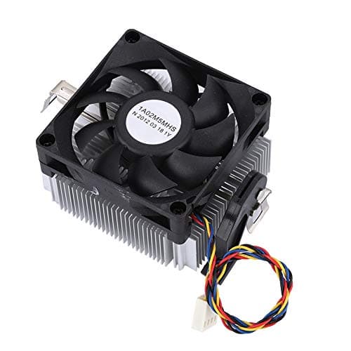 CPU Air Coolor, CPU Cooling Fan, 2200RPM High Speed 12V 2.8W Hydraulic Bearing Silent CPU Cooler, AMD CPU Radiator CPU Fan Cooler CPU Heatsink for AMD
