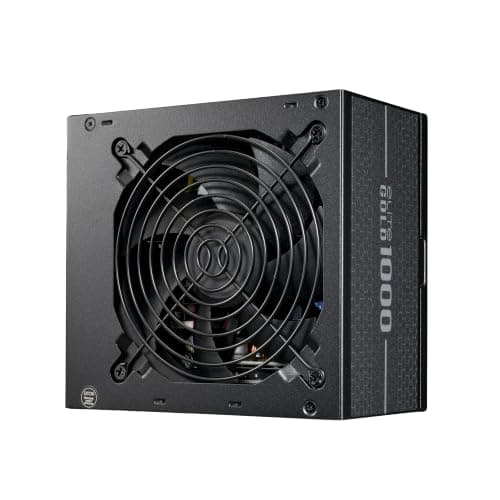 Cooler Master Elite Gold 1000W Fully Modular Power Supply, ATX 3.1 & PCIe 5.1 Ready, 80 PLUS Gold Certified, High Efficiency PSU for Gaming and Creator PCs