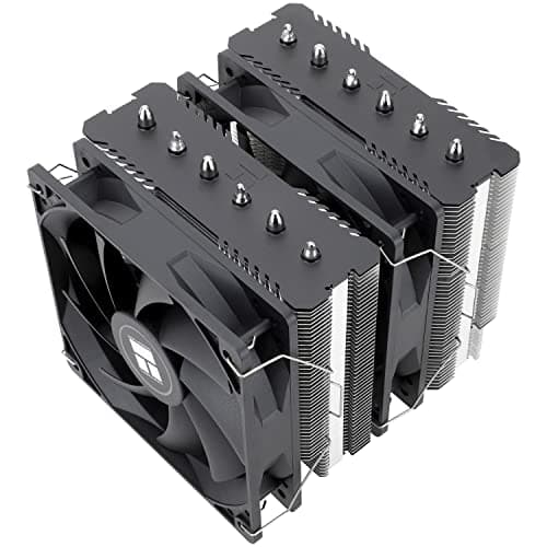 Thermalright Peerless Assassin 120 SE CPU Air Cooler, PA120 SE, 6 Heat Pipes CPU Cooler, Dual 120mm TL-C12C PWM Fan, Aluminium Heatsink Cover, AGHP Technology, for AMD AM4/AM5 Intel 1700/1150/1200