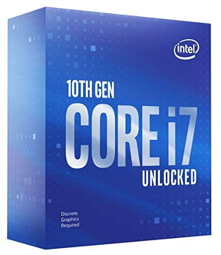 intel Core i7-10700KF 3.8GHz 16MB BOX Processor