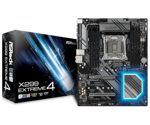 ASROCK Intel X299 Chip Set ATX Motherboard X299 Extreme4