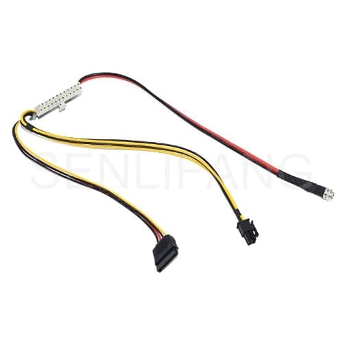 Lemincrash New for PC Computer Network Server DC-ATX-250W DC-ATX-300W Power Supply Module Switch ATX 24Pin Mini ITX PSU Pico 6Pin 12V