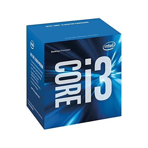 Intel 3.70 GHz Core i3-6100 3M Cache Processor (BX80662I36100)