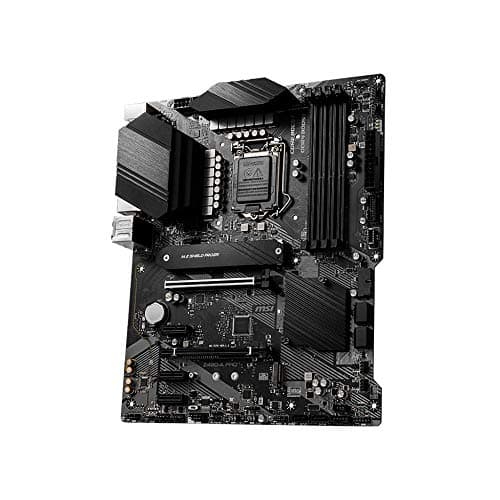 MSI Z490-A PRO ProSeries ATX Motherboard (10th Gen Intel Core, LGA 1200 Socket, DDR4, Dual M.2 Slots, USB 3.2 Gen 2, 2.5G LAN, DP/HDMI)