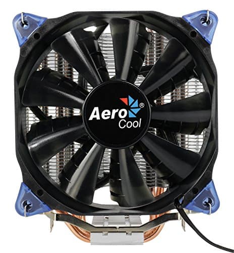 Aerocool Verkho 4 Heatsink for CPU, Black