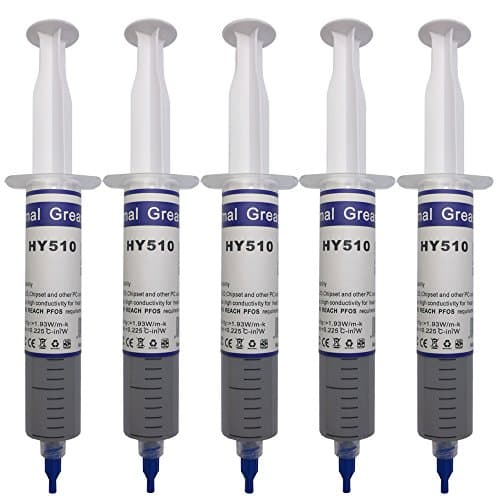 BAY Direct 5-Pack Reusable Thermal Paste (7 Oz/200g)