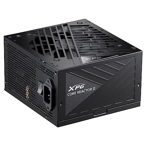 XPG Core Reactor II 850W PSU — ATX3.0-80 Plus Gold - ATX - Fully Modular Power Supply