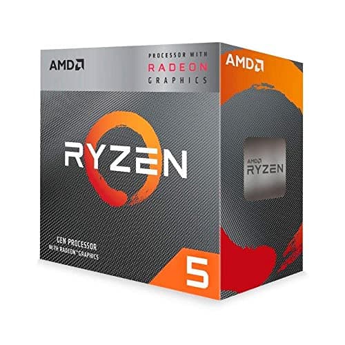 AMD Ryzen 5 4600G (AM4) Processor (PIB) with Radeon™ Graphics