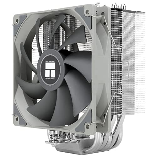 Thermalright Burst Assassin 120 CPU Cooler,Single Tower CPU Air Cooler,154mm High Heatsink Cooler with 12cm PWM Fan,Computer Cooling for AMD:AM4/AM5;Intel LGA1700/1150/1151/1200,6 heat pipes PC Cooler