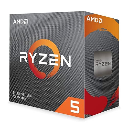 AMD Ryzen5 3600 3.6Ghz 384KB BOX Processor